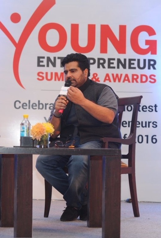 Kartikeya Sharma, founder and promoter of iTV Network says, Young entrepreneurs should have the capacity to take timely decisions.