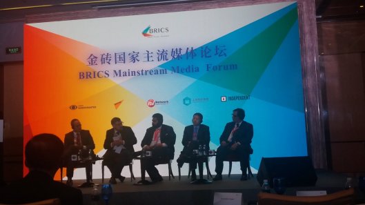 Mr. Kartikeya Sharma Founder of iTV Group, BRICS Mainstream Media Forum